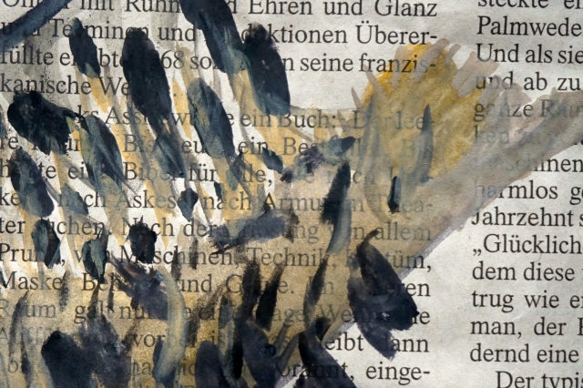 We don´t know yet (Glückskind), detail, Laura Barbuto, 2015.